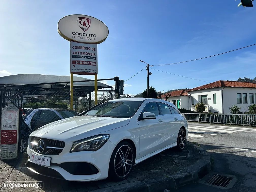 Mercedes-Benz CLA 220 Shooting Brake (CDI) d 7G-DCT AMG Line - 1