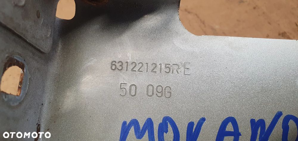 Mocowanie błotnika uchwyt prawy przód Opel Movano III 631221215R - 6