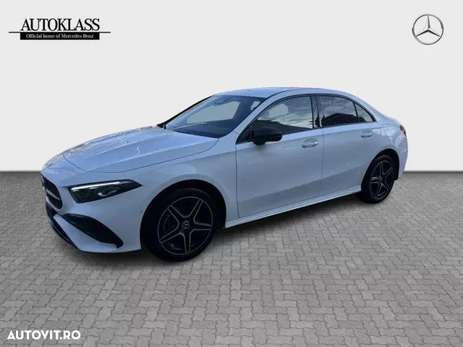 Mercedes-Benz A 250 e Aut. - 1