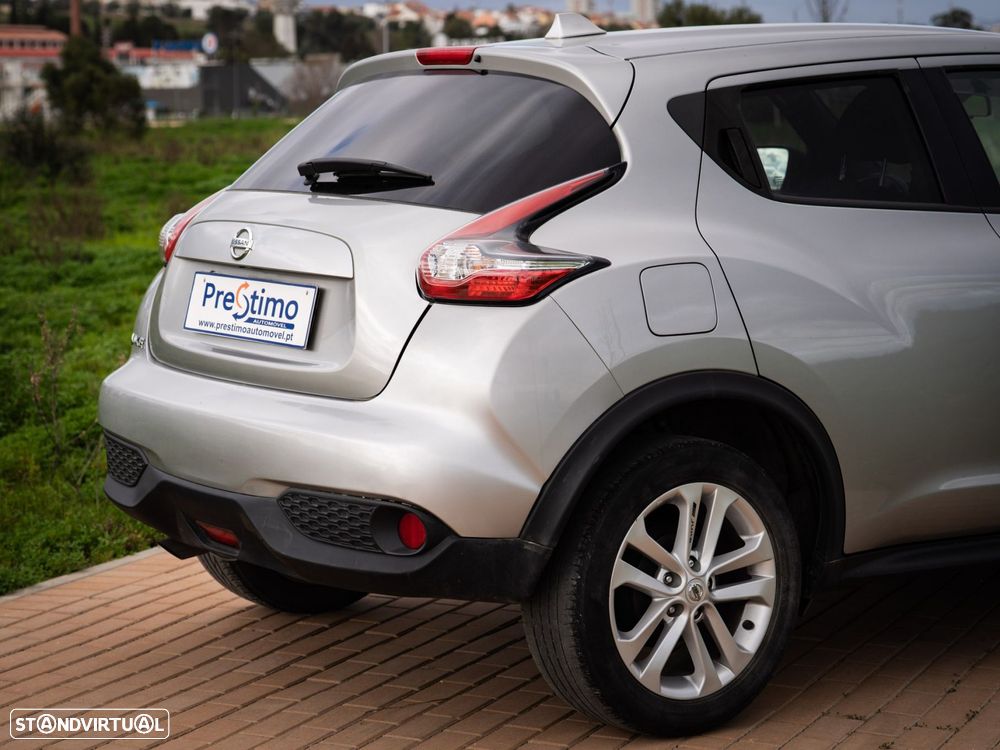 Nissan Juke 1.5 dCi N-Connecta - 34