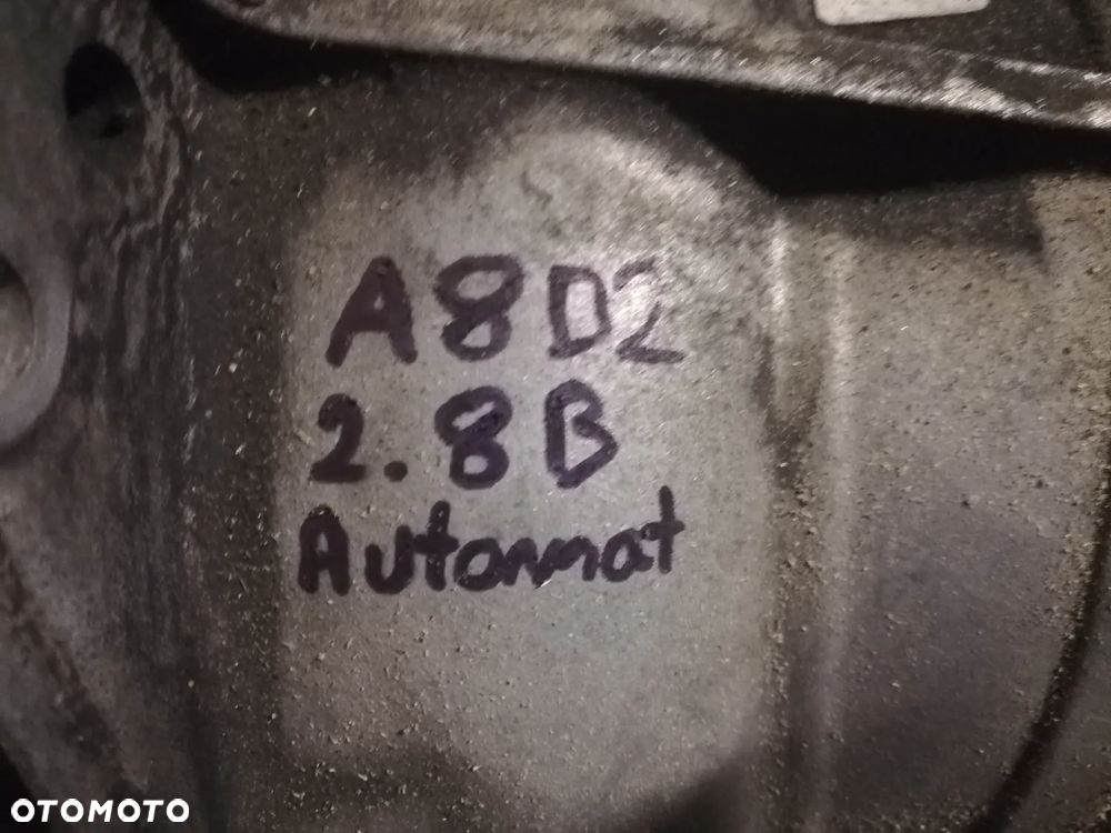 SKRZYNIA BIEGÓW AUTOMATYCZNA AUDI A8 D2 2.8 EBX - 3