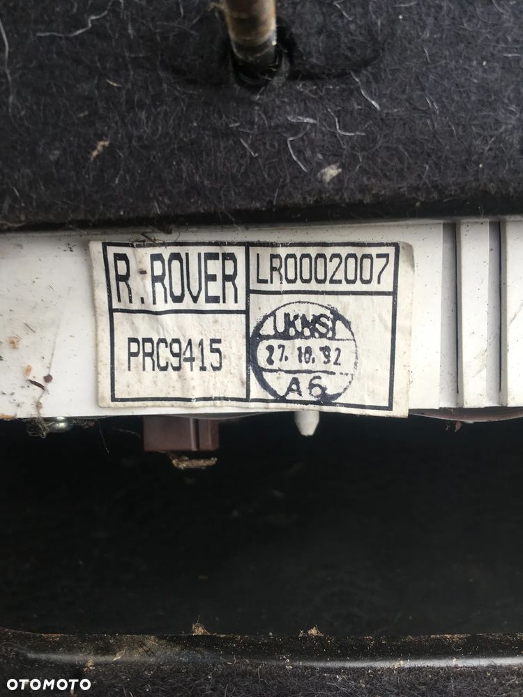 Licznik LHD EUROPA PRC9415 Range Rover Classic - 2
