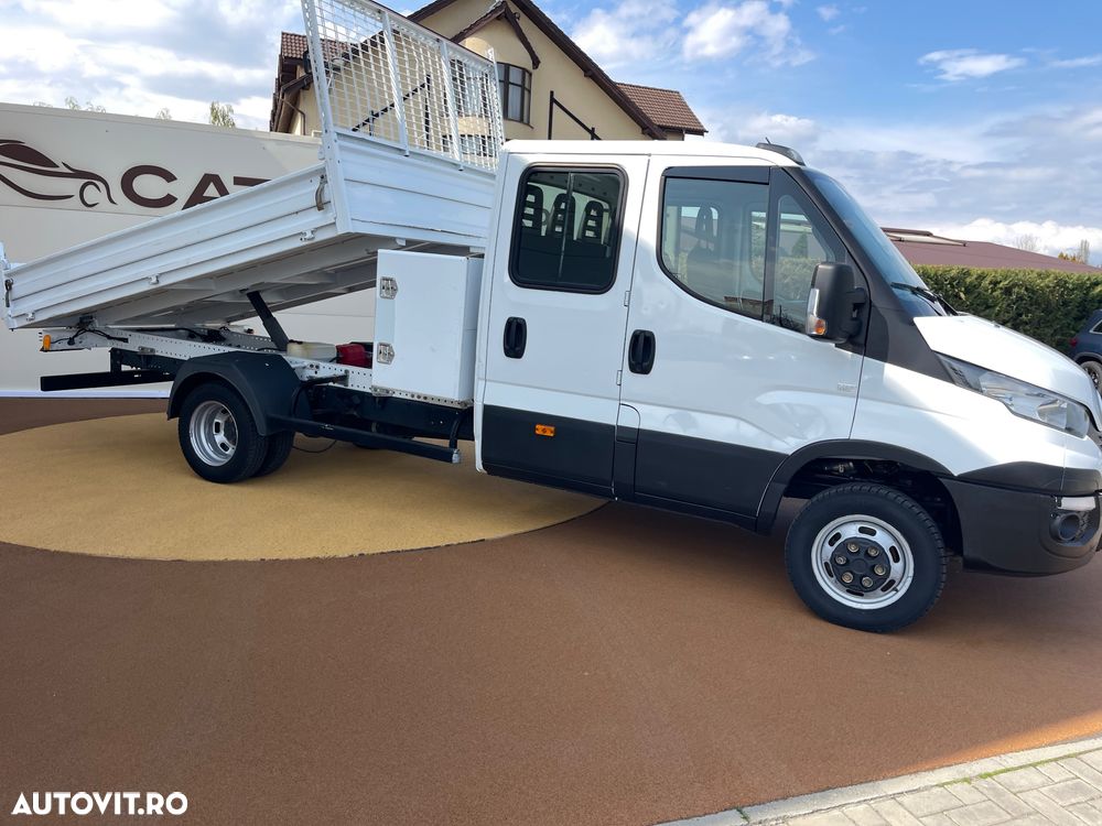Iveco Daily Doka 6LOCURI  PUNTE DUBLA  BASCULABIL - 3