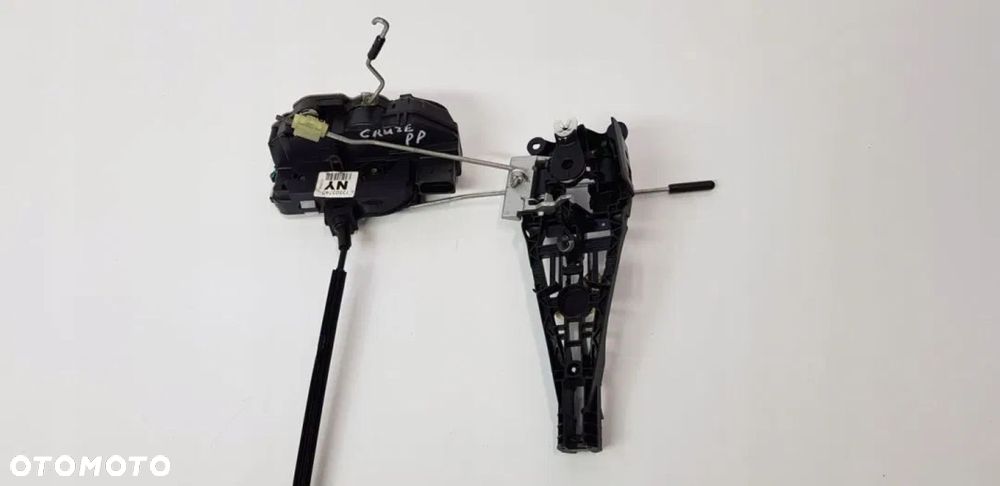 ZAMEK DRZWI PRAWY PRZÓD CHEVROLET CRUZE 13503740 - 2