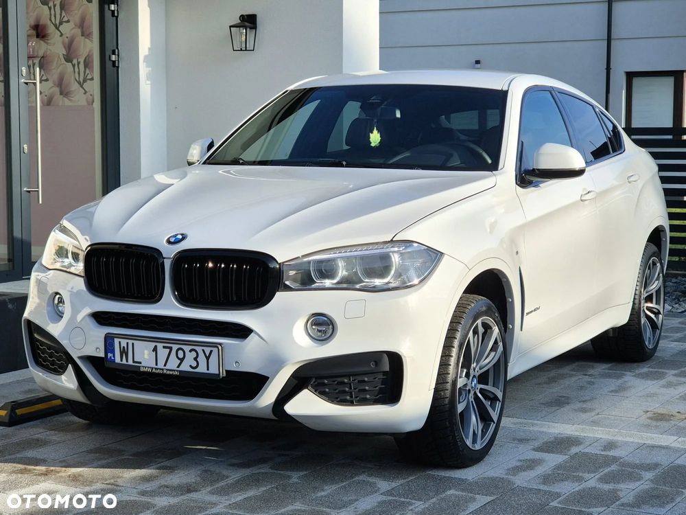 BMW X6 xDrive40d M Sport - 1