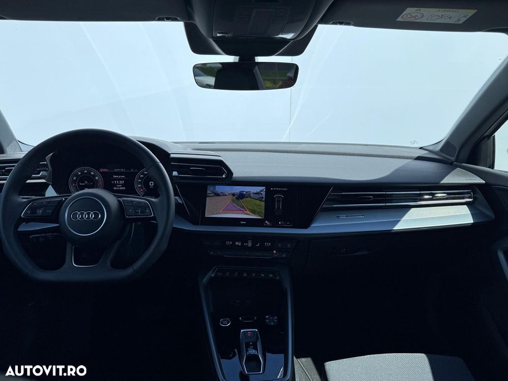 Audi A3 1.5 35 TFSI MHEV S tronic Advanced - 9