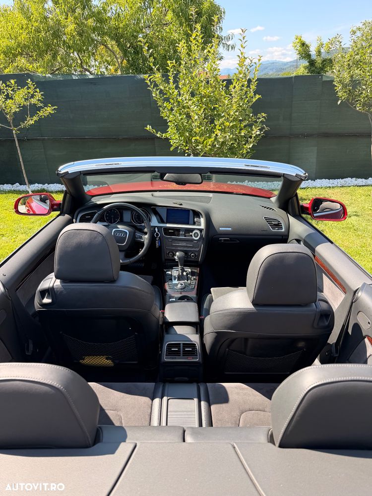 Audi A5 Cabrio 2.0 TFSI quattro Stronic - 8