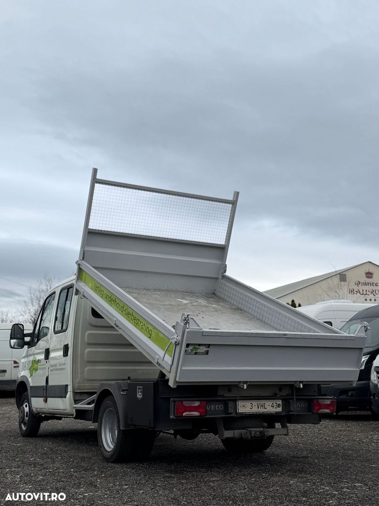 Iveco DAILY 35C12 7 LOCURI BASCULABIL - 5