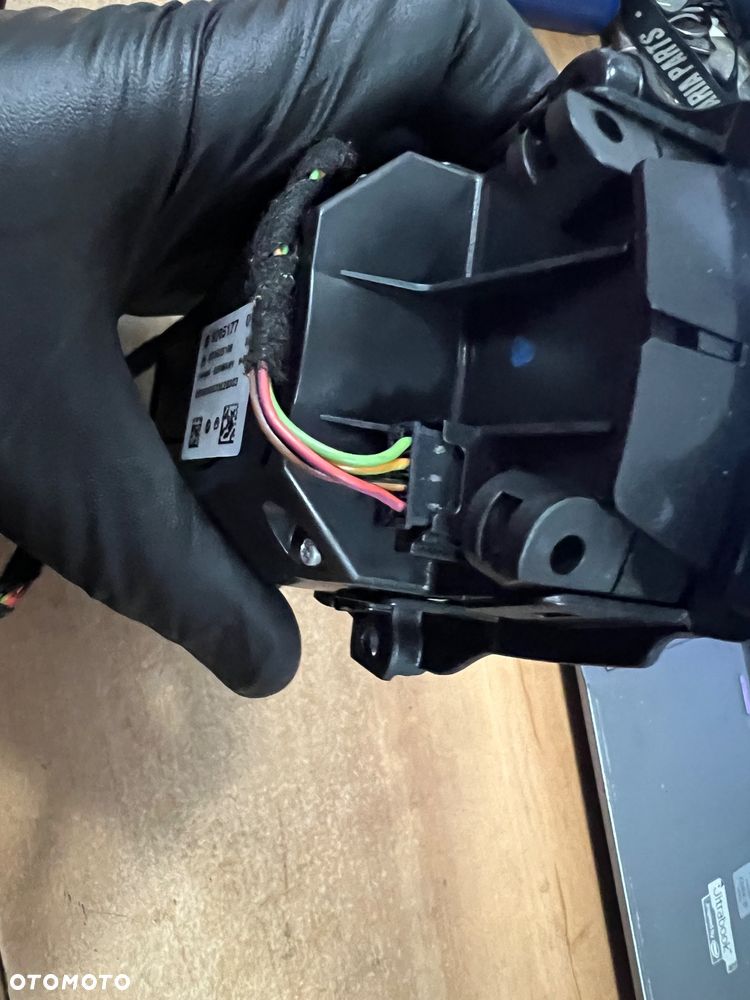 E90 pokrętło idrive kontroler CiC z przyciskami 9205177 - 5