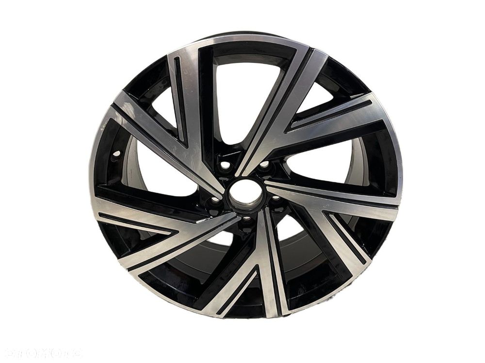FELGA ALUMINIOWA VW GOLF VIII 8 GTI GTD R-LINE 7.5J  X  18 ET51 5X112 ALUFELGA 5H0601025AE - 1