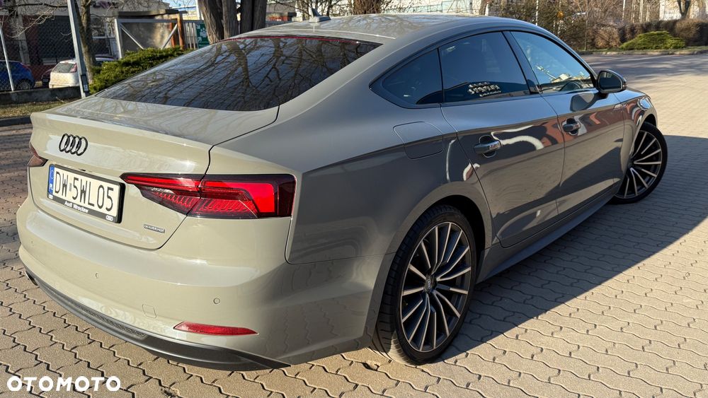 Audi A5 Sportback 40 TDI Quattro S tronic - 5