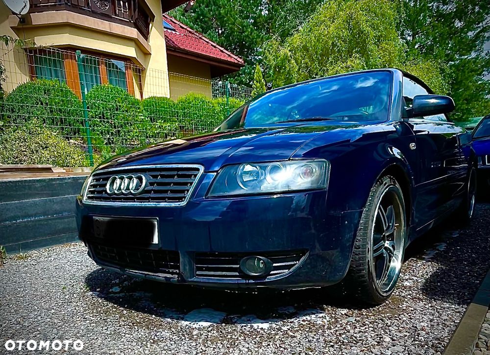 Audi A4 Cabrio 1.8 T - 3