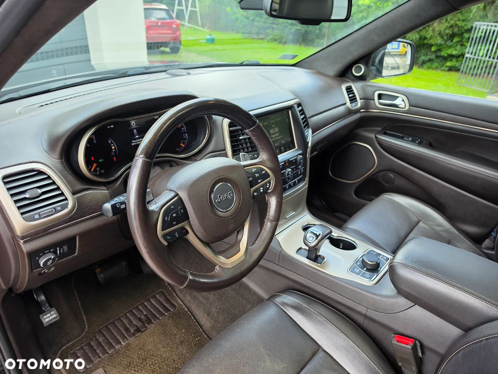 Jeep Grand Cherokee 3.0 CRD Overland Summit Platinum - 10