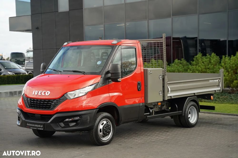 Iveco DAILY 35-120 / BASCULABILĂ - 2,8 M / BASCULARE SPATE / ROȚI DUBLE PE SPATE / MANUALĂ / IMPORT / - 16