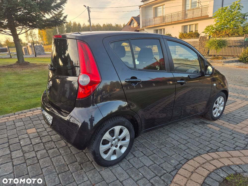 Opel Agila 2009 photo 5