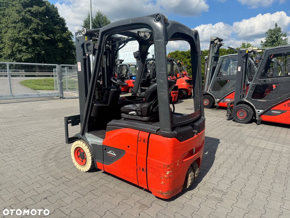 Linde E14  Evo Tylko 3560mth triplex przesuw wolny skok h16 h18 toyot e16 - 3