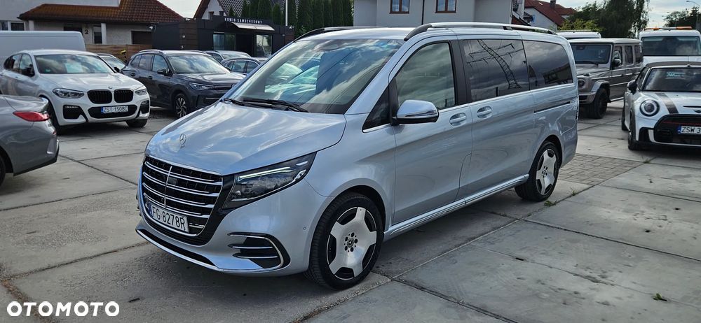Mercedes-Benz Klasa V 300 d 4-Matic 9G-Tronic Exclusive (d³ugi) - 9