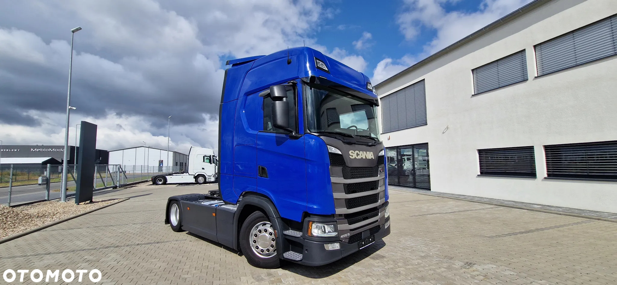 Scania S450 / 2020r/ FULL LEDY/ KLIMA STACJONARNA/ NAVI/ BAKI 1250L - 5