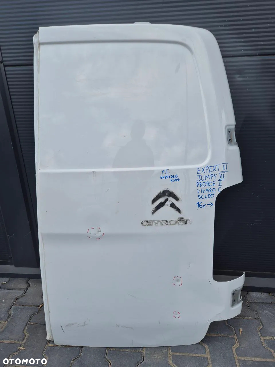DRZWI CITROEN EXPERT II / III JUMPY II / III PROACE II / VIVARO C / SCUDO - 13