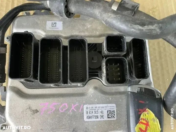 kit ecu pornire bmw 750i F01 550ix F10 650xi F13 N63 cas 4 9299333 - 4