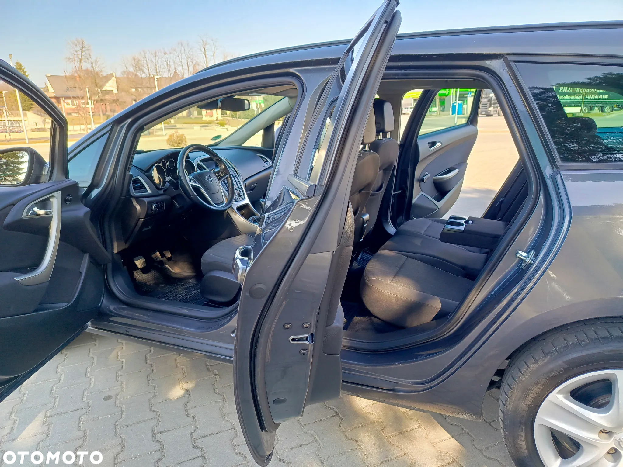 Opel Astra 1.7 CDTI DPF Sports Tourer - 13