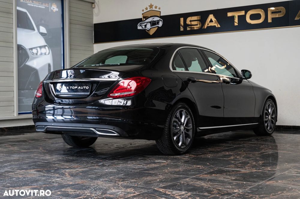 Mercedes-Benz C 250 d 9G-TRONIC Avantgarde - 4