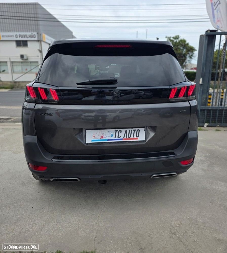 Peugeot 5008 1.5 BlueHDi GT Line J19 EAT8 - 8