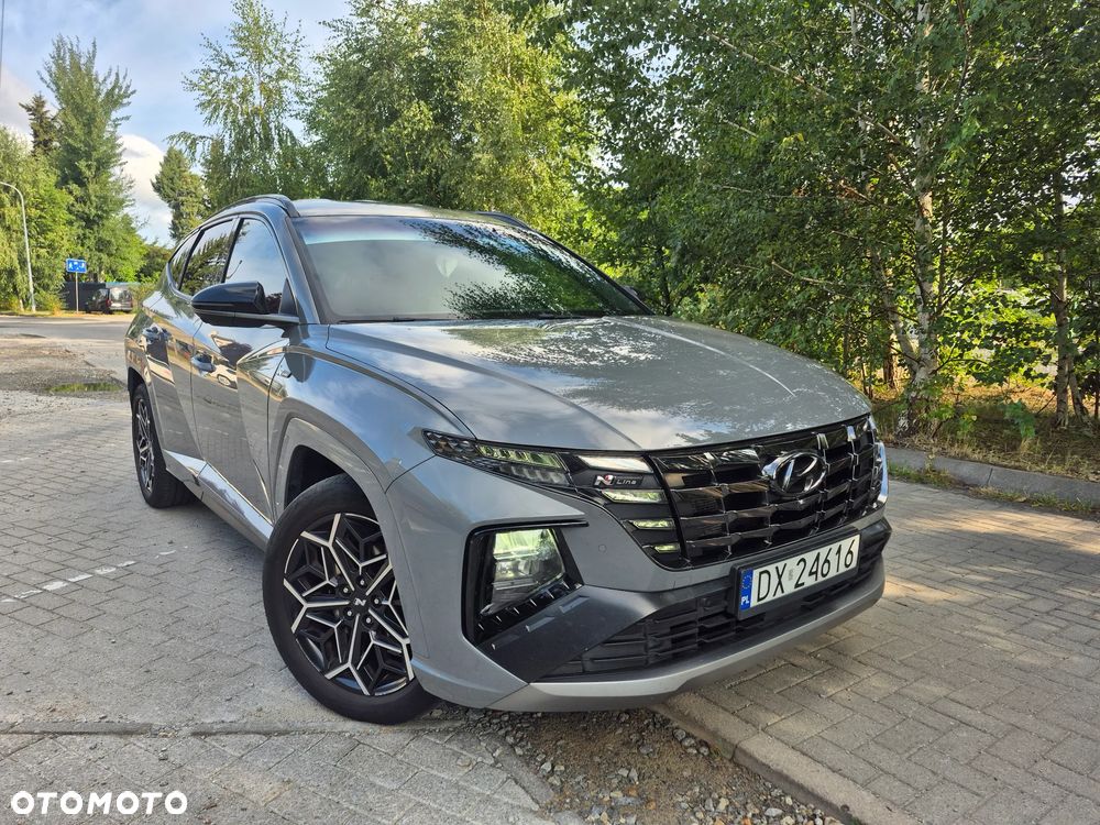 Hyundai Tucson 1.6 CRDi 48V N Line 2WD DCT - 1