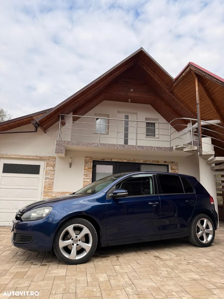 Volkswagen Golf 2.0 TDI Trendline - 13