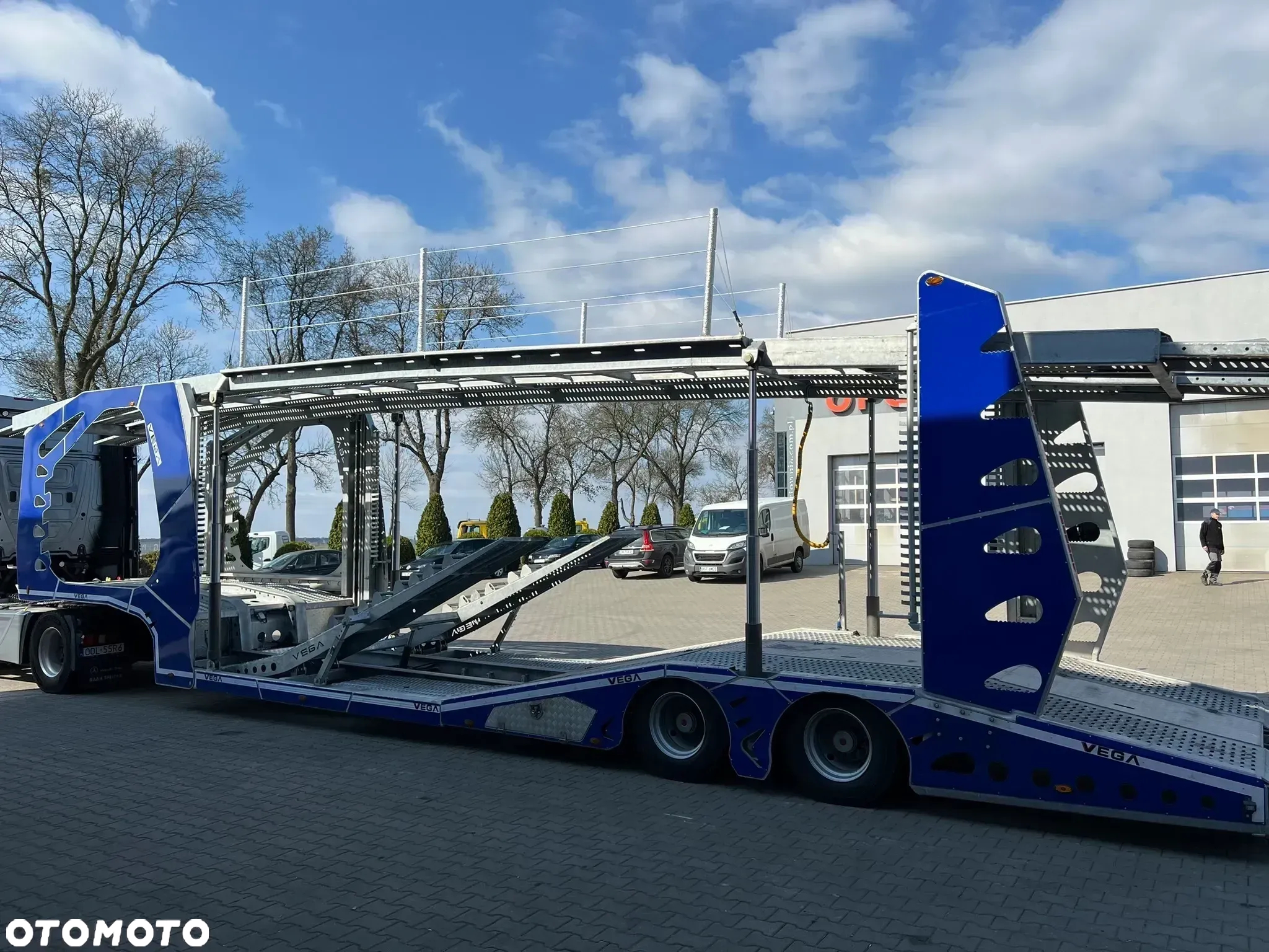 VEGA TRAILER CAR CARRIER - 7