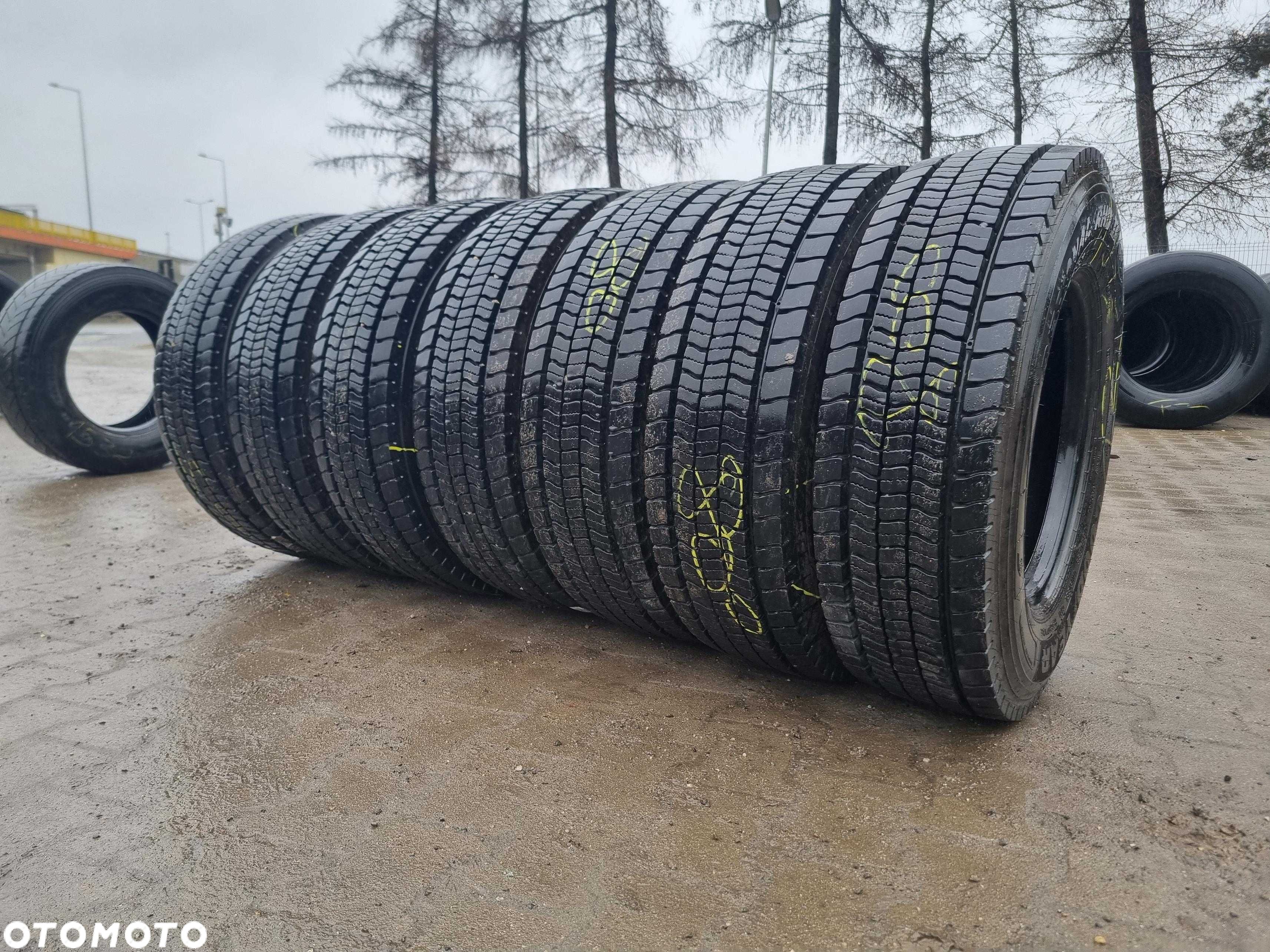 235/75R17.5 Opony GOODYEAR REGIONAL RHD II 12-14mm Napęd RHDII - 1