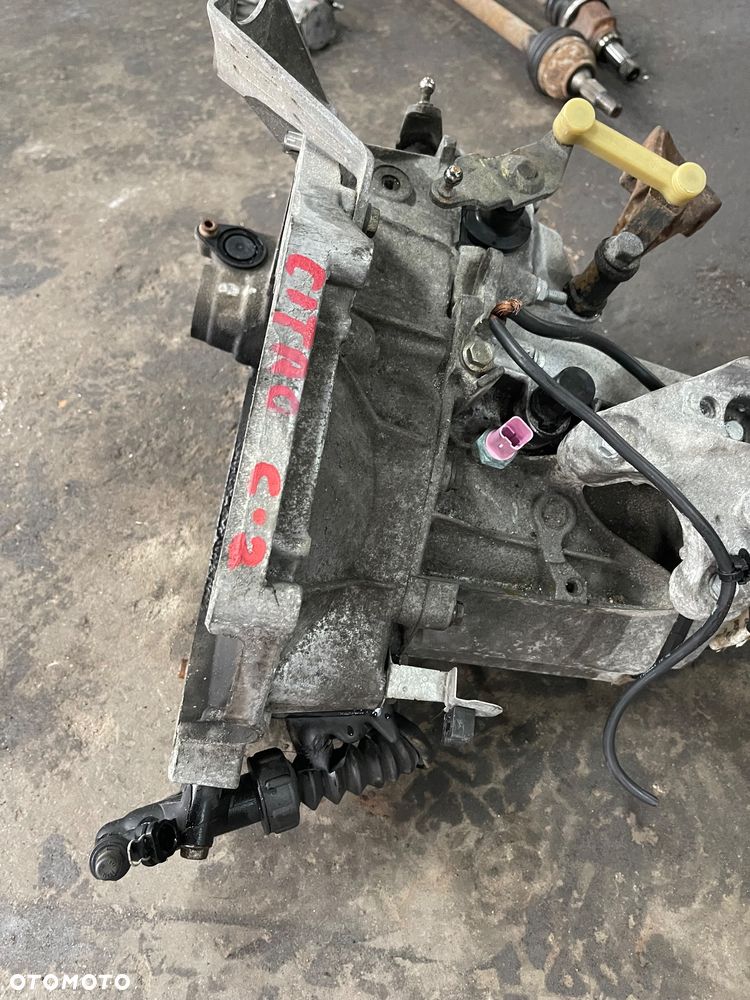 CITROEN C2 1.4 SKRZYNIA 20CQ13 - 3