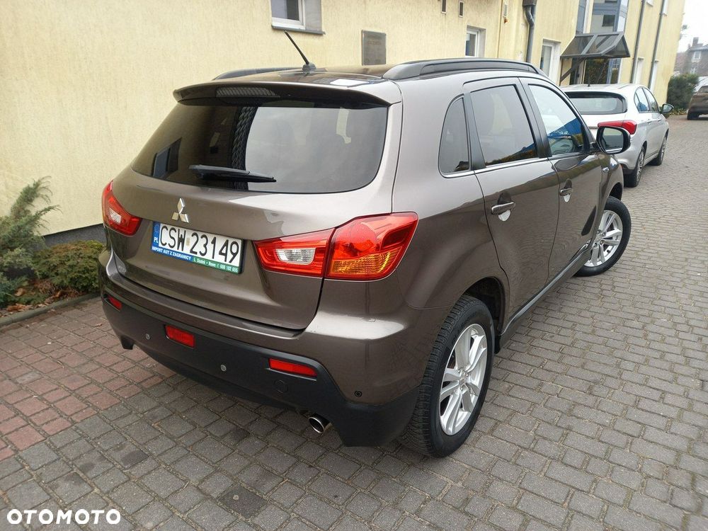 Mitsubishi ASX 1.8 DID Instyle NAVI AS&G - 6