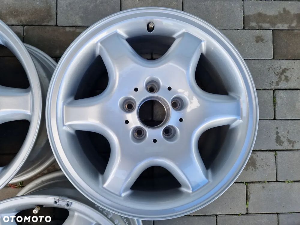 FELGA MERCEDES CLK W202 W208 8Jx16H2, ET36, 5x112 - NOWA ORYGINALNA - 4