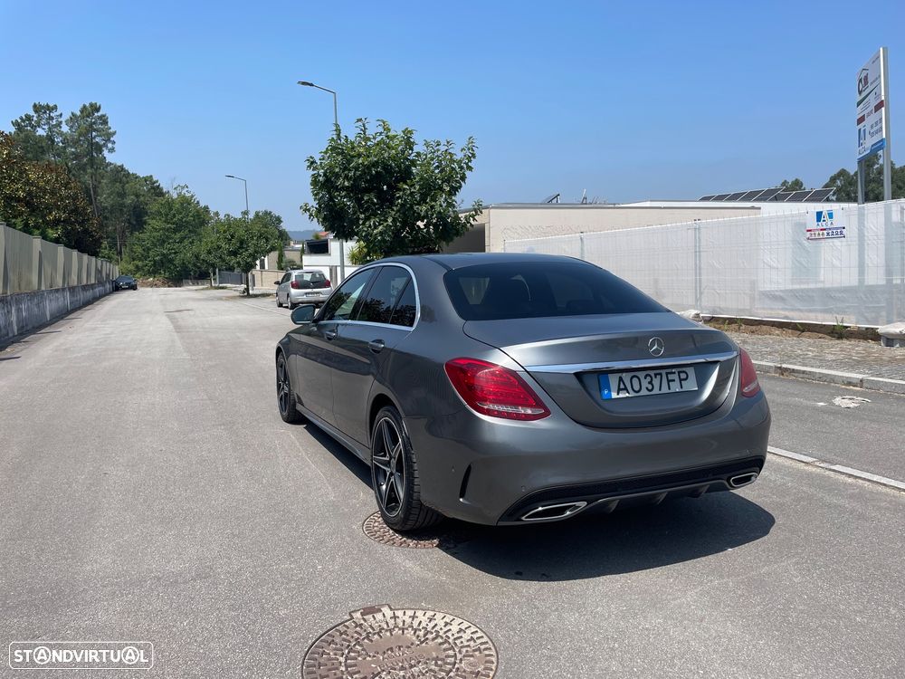 Mercedes-Benz C 180 d AMG Line Aut. - 4