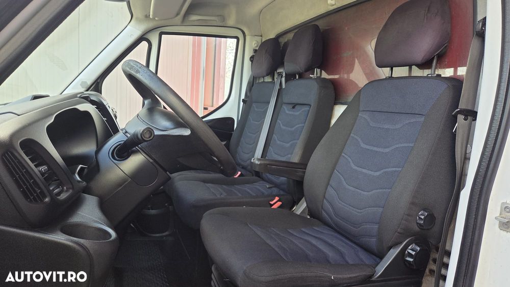 Iveco Daily 50/35-150 , 6.2 m lungime, 3.0L, cat B, cash sau leasing - 22