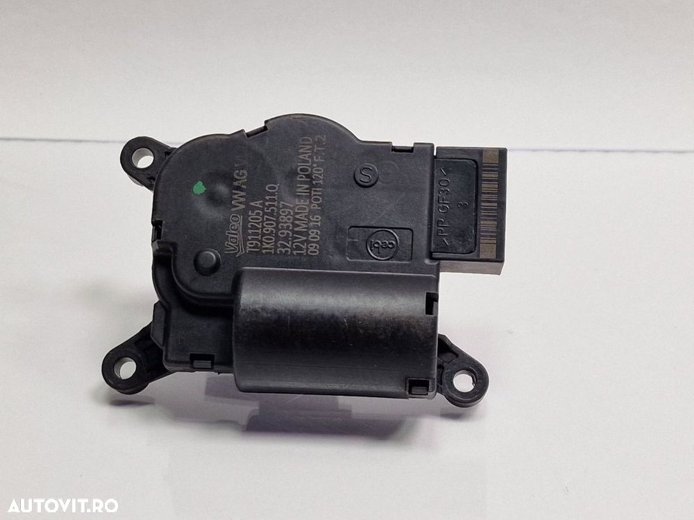 Motoras reglaj aeroterma VOLKSWAGEN CADDY IV Estate SAB, SAJ 2015 - >2.0 TDI CUUD, DFSD Valeo 1K0907511Q - 2