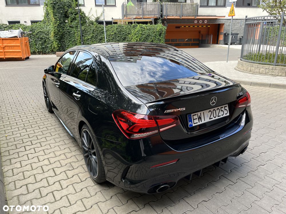 Mercedes-Benz Klasa A AMG 35 4Matic AMG Speedshift DCT 7G - 9