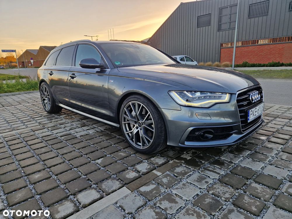 Audi A6 Avant 3.0 TDI DPF quattro tiptronic sport selection - 1