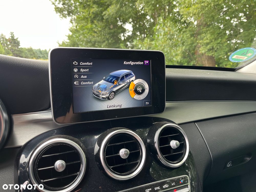 Mercedes-Benz Klasa C 200 d T 7G-TRONIC Avantgarde - 12