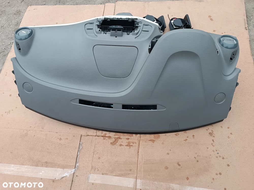 DESKA ROZDZIELCZA ORYGINAŁ KONSOLA ZESTAW RENAULT CAPTUR I BEŻOWA - 10