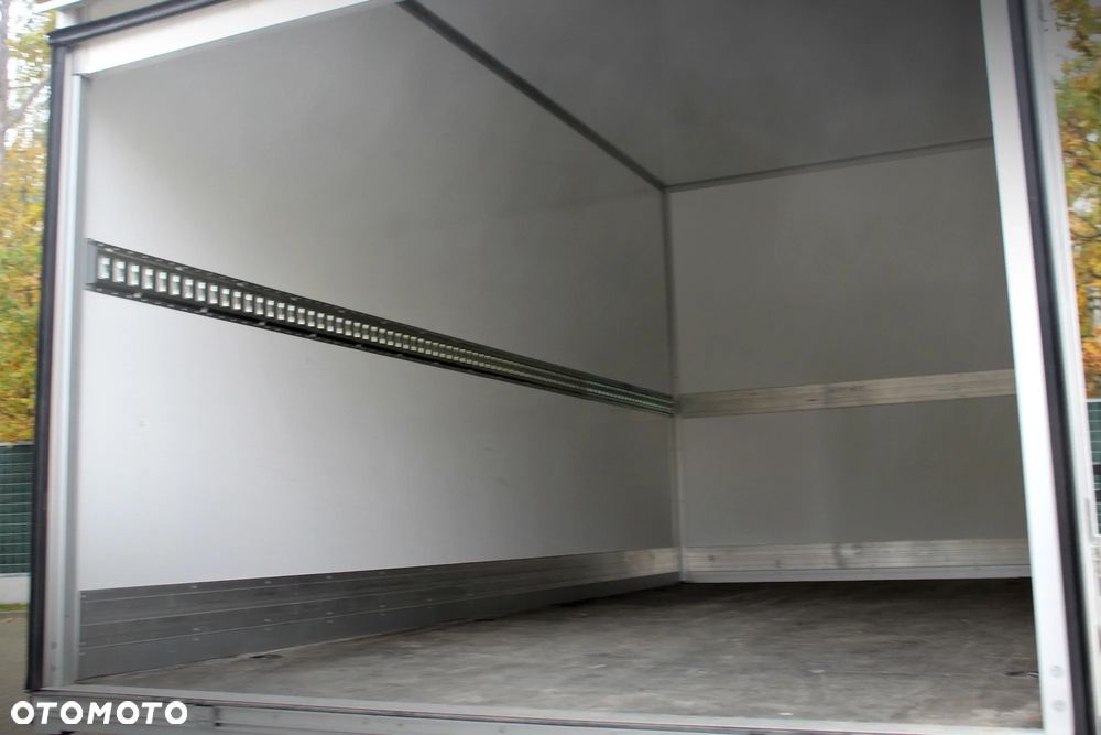 Ford Transit bliźniak kontener 9 euro palet + winda BAR 750kg - 14