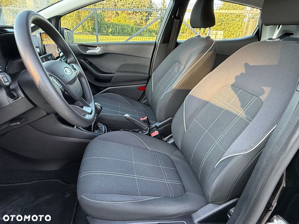 Ford Fiesta 1.1 S&S TITANIUM - 22