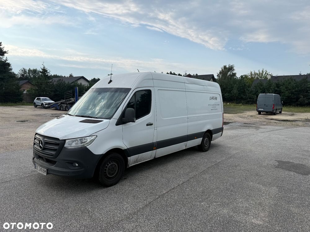 Mercedes-Benz Sprinter maxi blaszka - 1