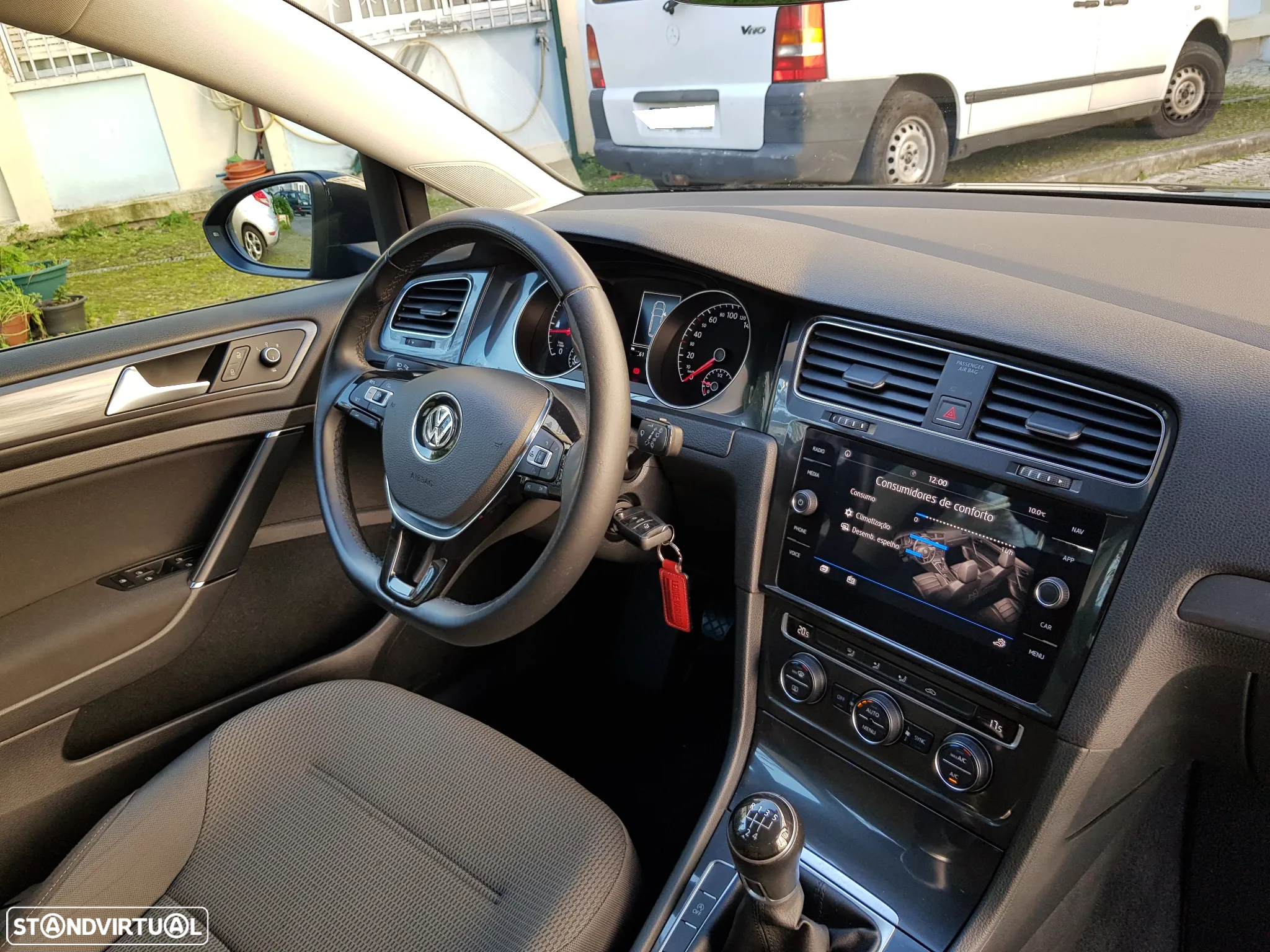 VW Golf Variant 1.6 TDi Confortline - 50
