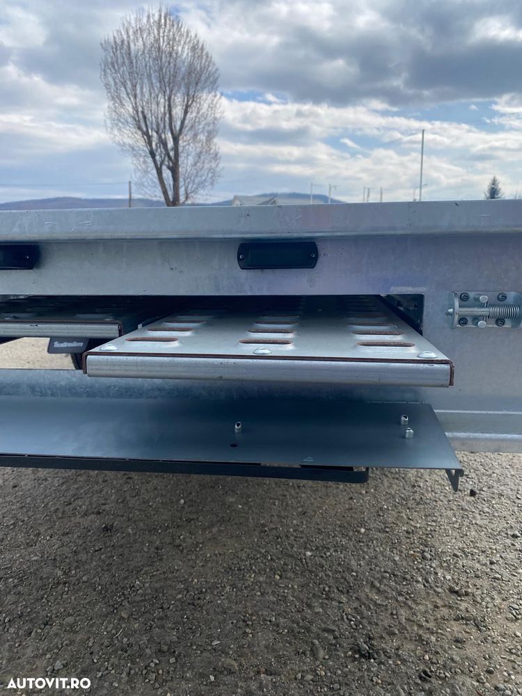 Niewiadow Remorca /Platforma auto 5m/2.1m 2700kg MARS BESTTRAILERS - 9