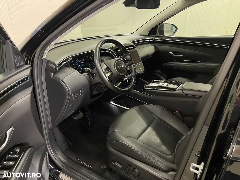 Hyundai Tucson 1.6 T-GDi HEV 2WD Prime - 5