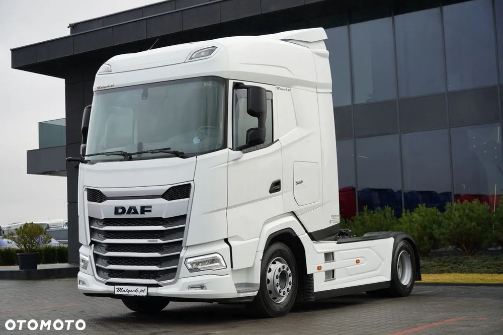 DAF XG 480 / RETARDER / KLIMATYZACJA POSTOJOWA  / POLSKI SALON / PO KONTRAKCIE SERWISOWYM - 1