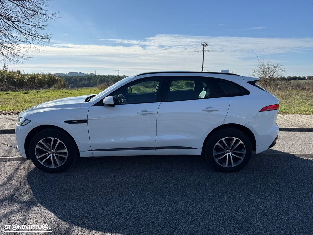 Jaguar F-Pace 2.0 i4D R-Sport AWD Aut. - 4
