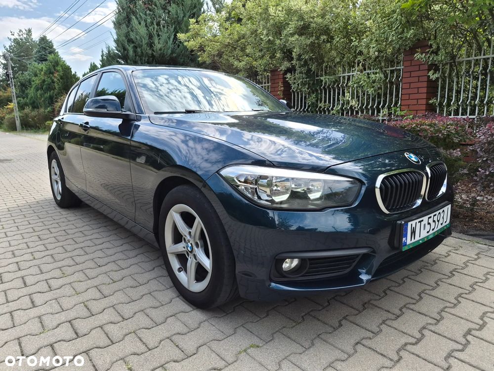 BMW 1 Series 2015 photo 2